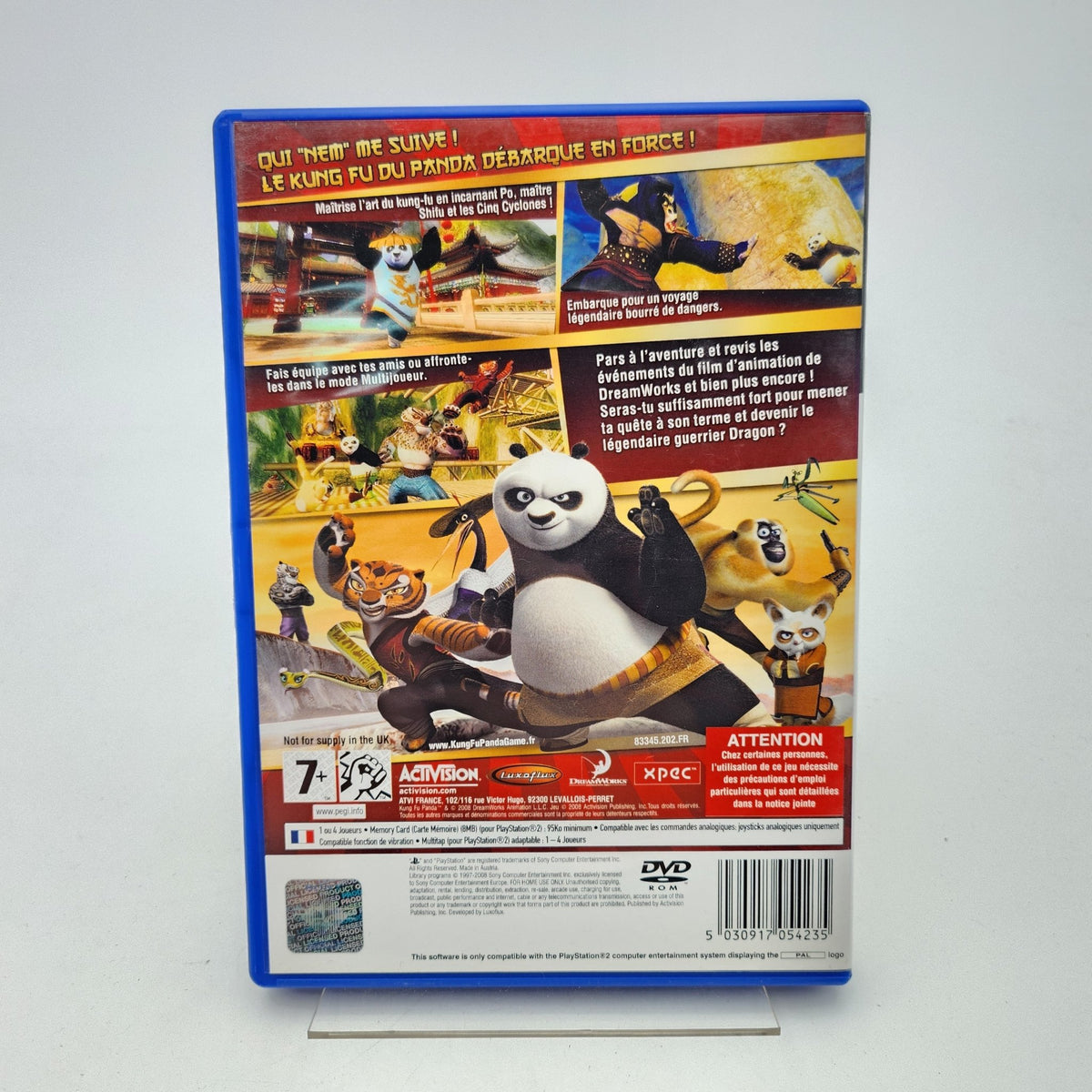KUNG FU PANDA LE JEU - PLAYSTATION 2 - Strike Games