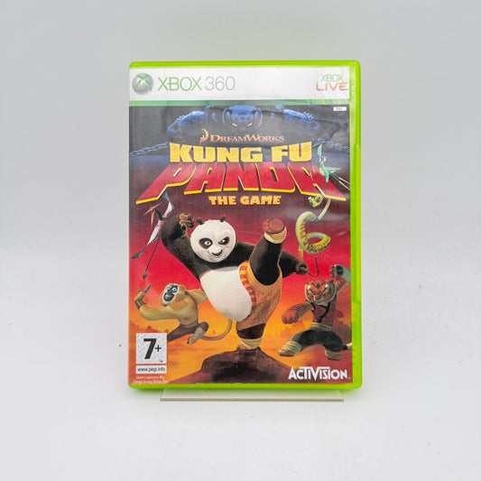 KUNG FU PANDA THE GAME - XBOX 360 - Strike Games