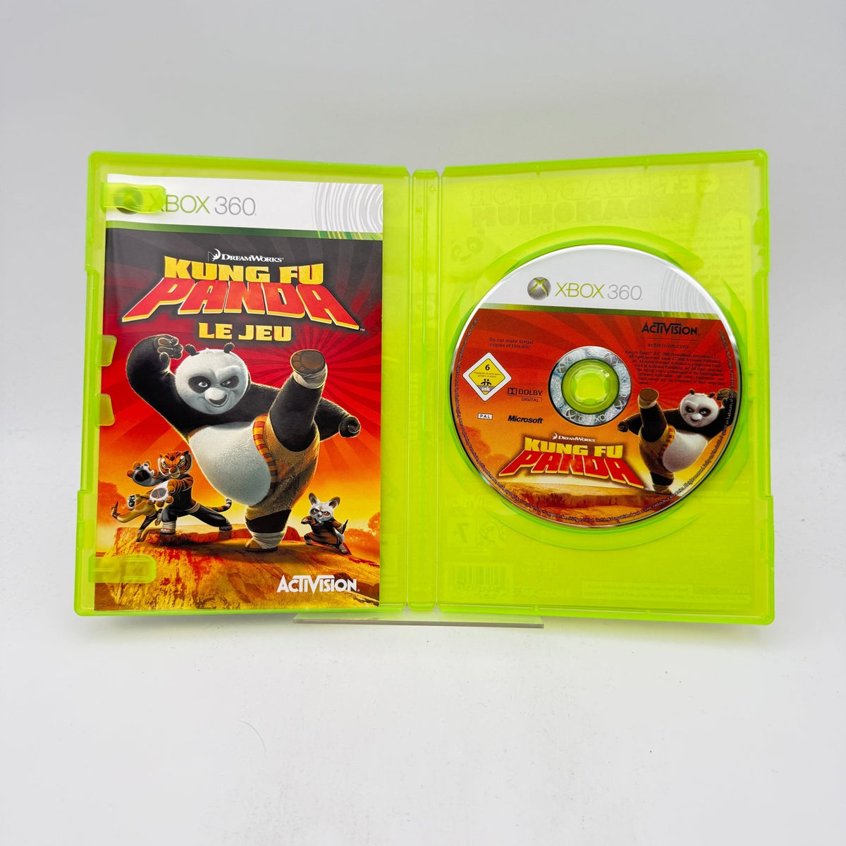 KUNG FU PANDA THE GAME - XBOX 360 - Strike Games