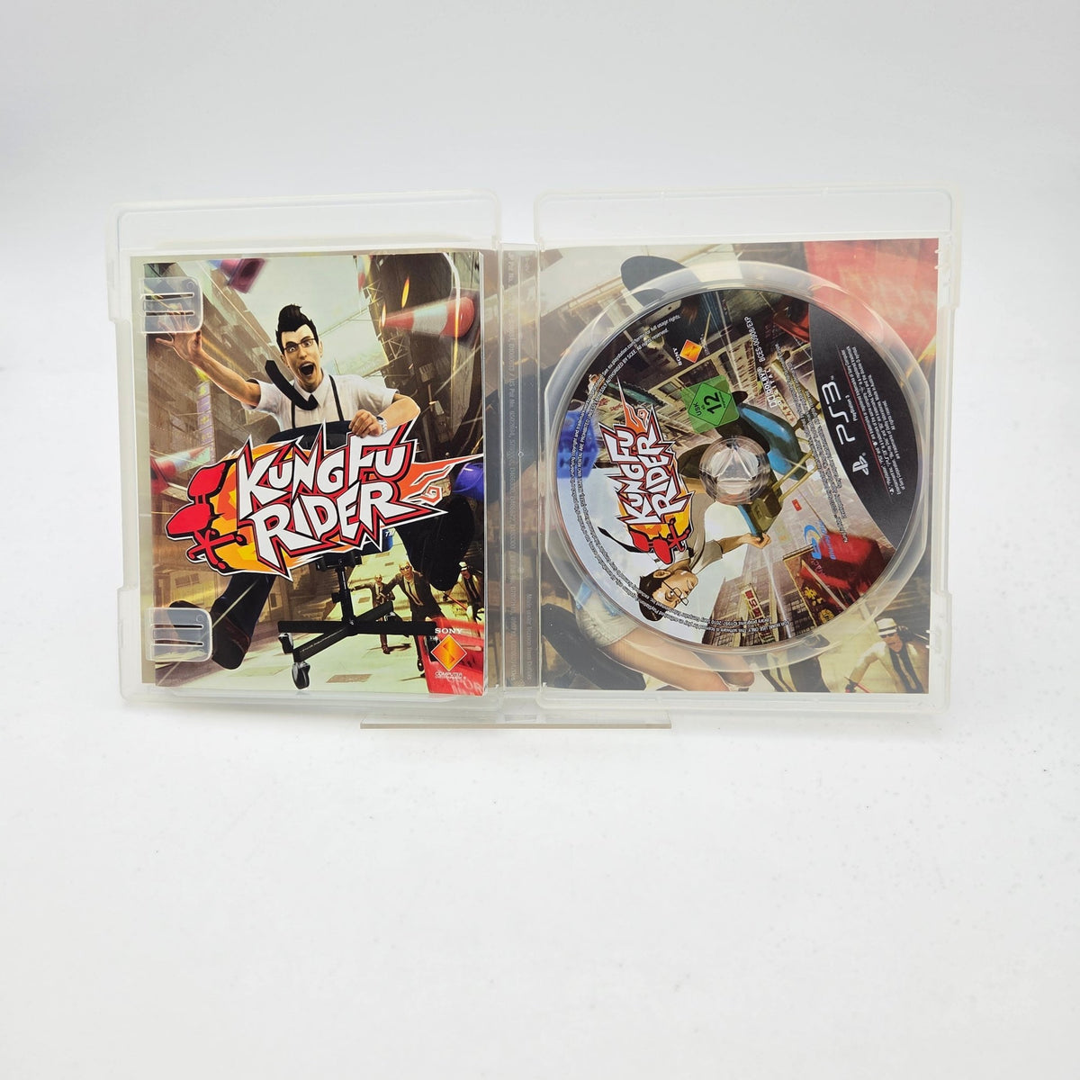 KUNG FU RIDER - PLAYSTATION 3 - Strike Games