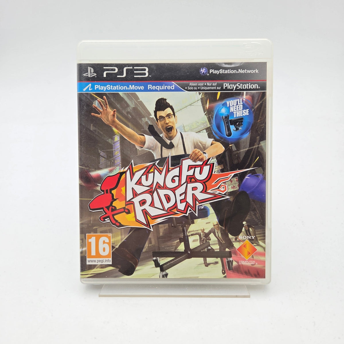 KUNG FU RIDER - PLAYSTATION 3 - Strike Games