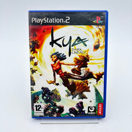 KYA DARK LINEAGE - PLAYSTATION 2 - Strike Games