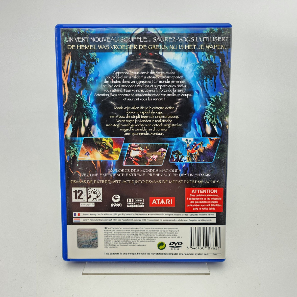 KYA DARK LINEAGE - PLAYSTATION 2 - Strike Games