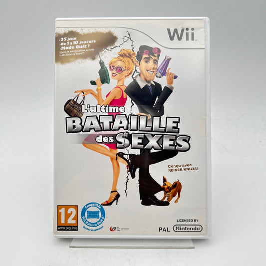 LA BATAILLE DES SEXES - WII - Strike Games