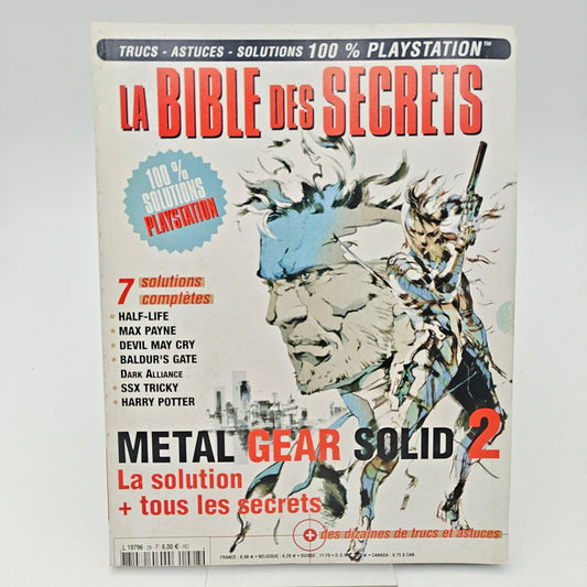 LA BIBLE DES SECRETS HORS SERIE  - MAGAZINE JEUX VIDEO - Strike Games