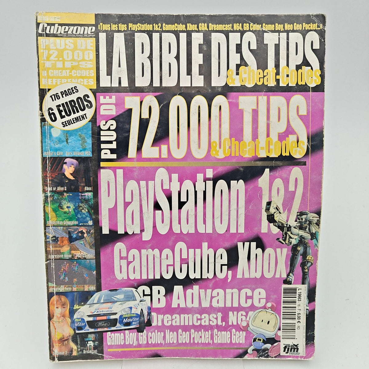 LA BIBLE DES TIPS - MAGAZINE JEUX VIDEO - Strike Games