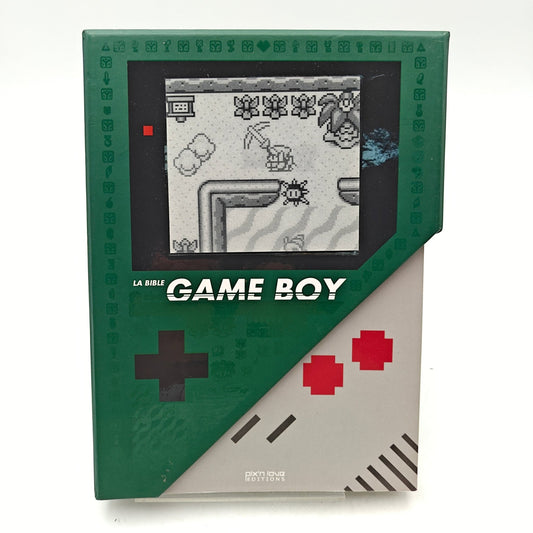 LA BIBLE GAMEBOY - LIVRE - Strike Games