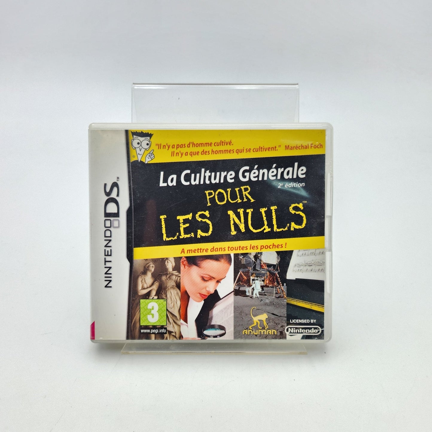 LA CULTURE GÉNÉRALE POUR LES NULS - NINTENDO DS - Strike Games