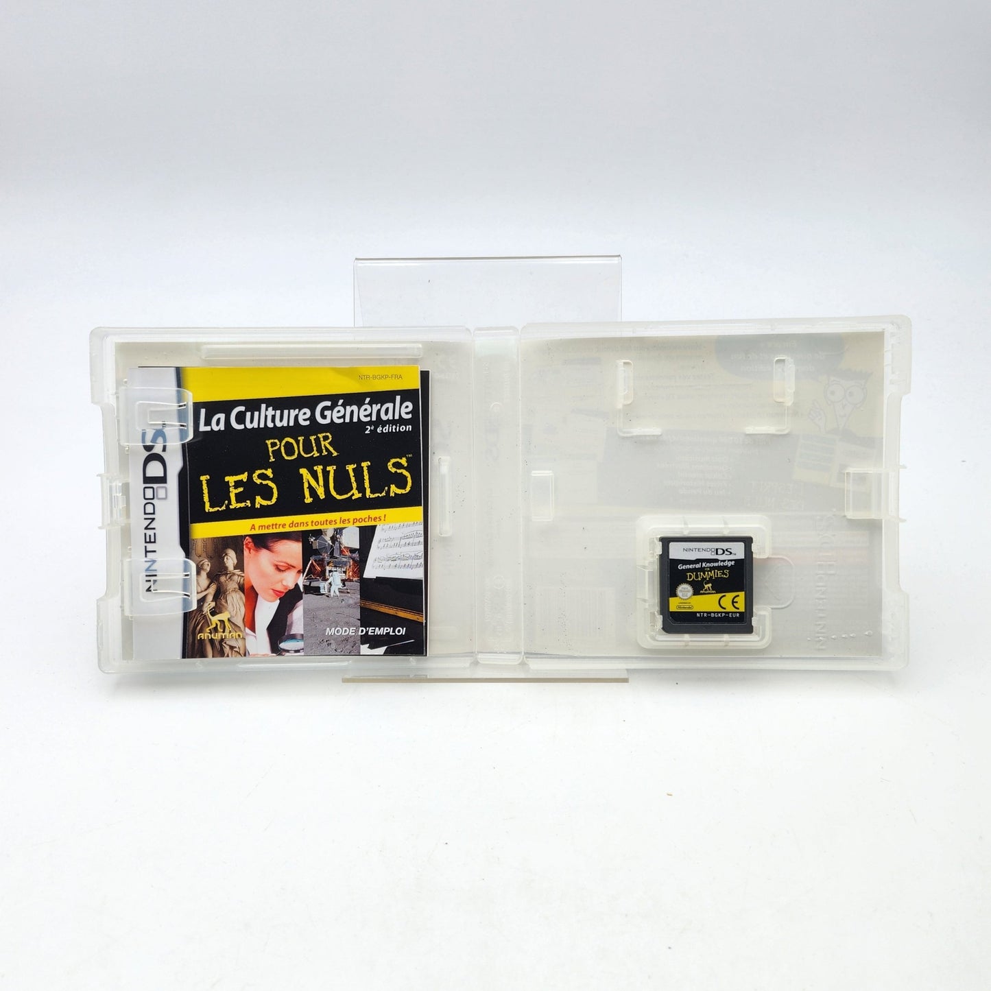 LA CULTURE GÉNÉRALE POUR LES NULS - NINTENDO DS - Strike Games