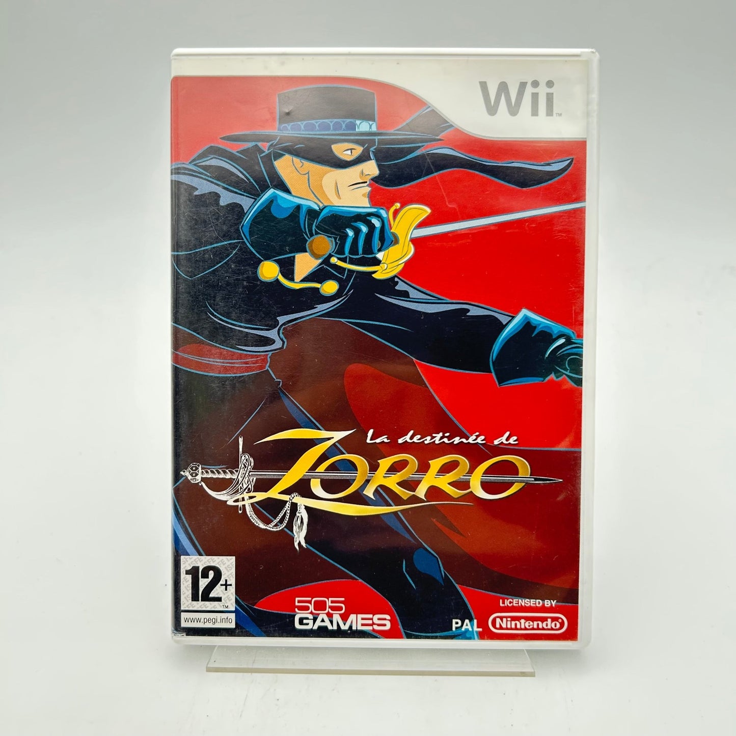 LA DESTINEE DE ZORRO - WII - Strike Games