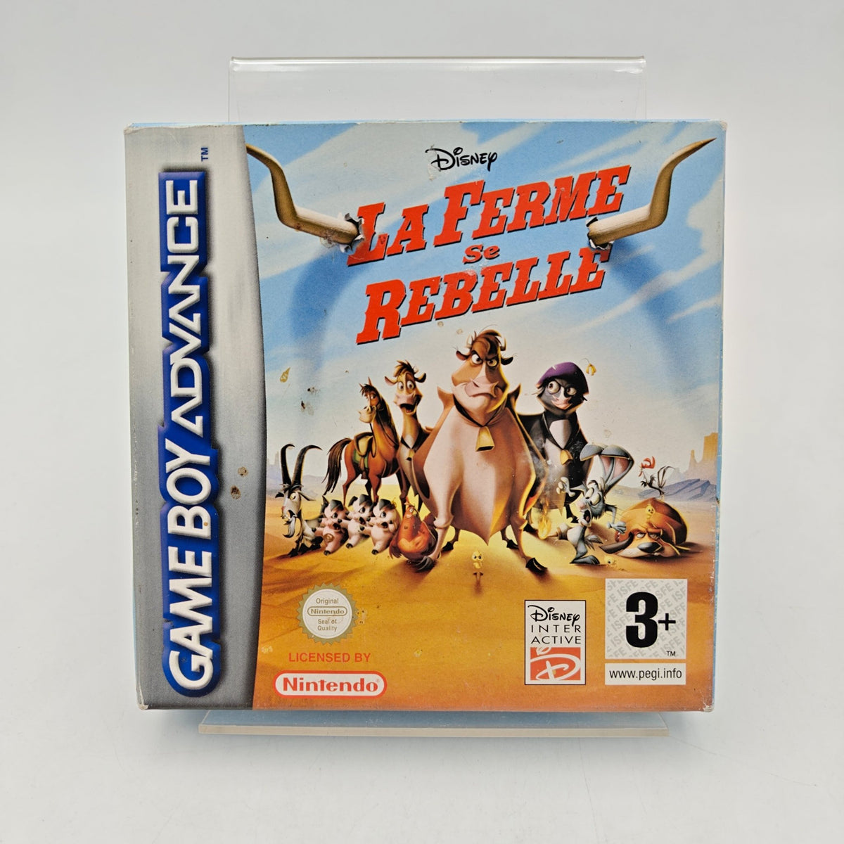 LA FERME SE REBELLE - GAMEBOY ADVANCE - Strike Games
