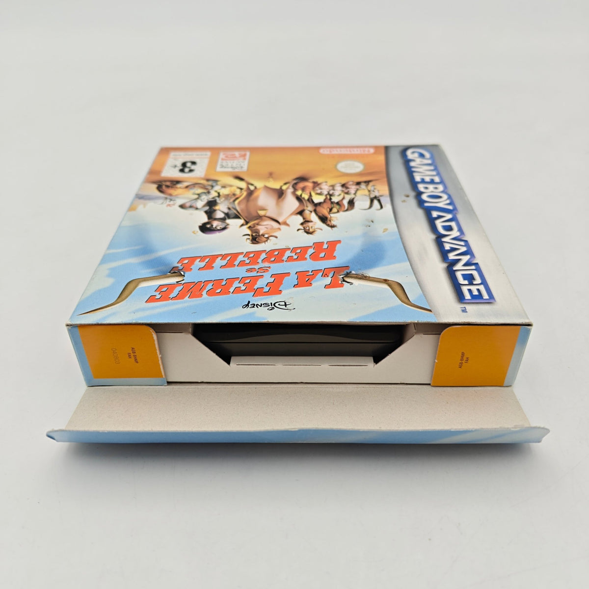 LA FERME SE REBELLE - GAMEBOY ADVANCE - Strike Games