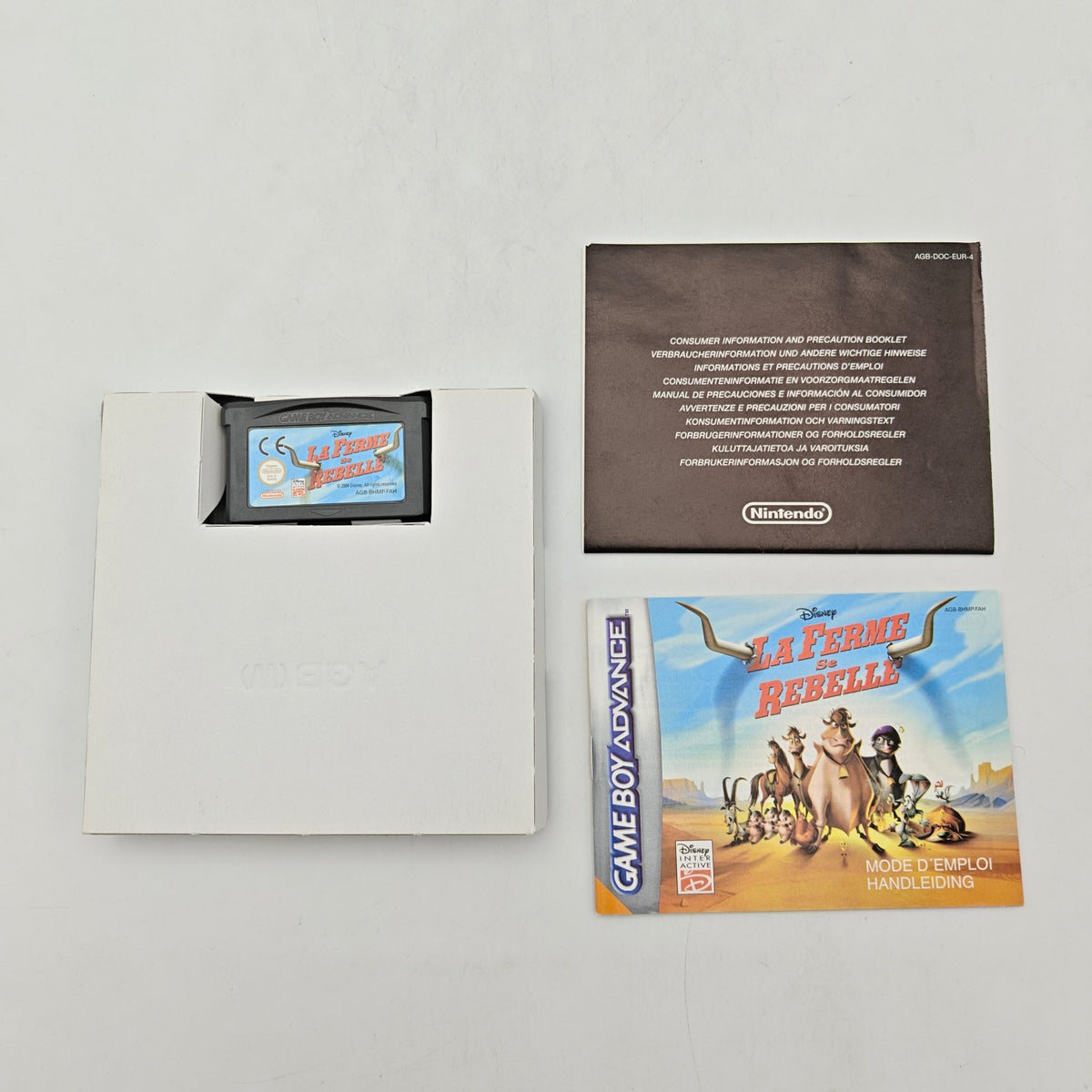 LA FERME SE REBELLE - GAMEBOY ADVANCE - Strike Games