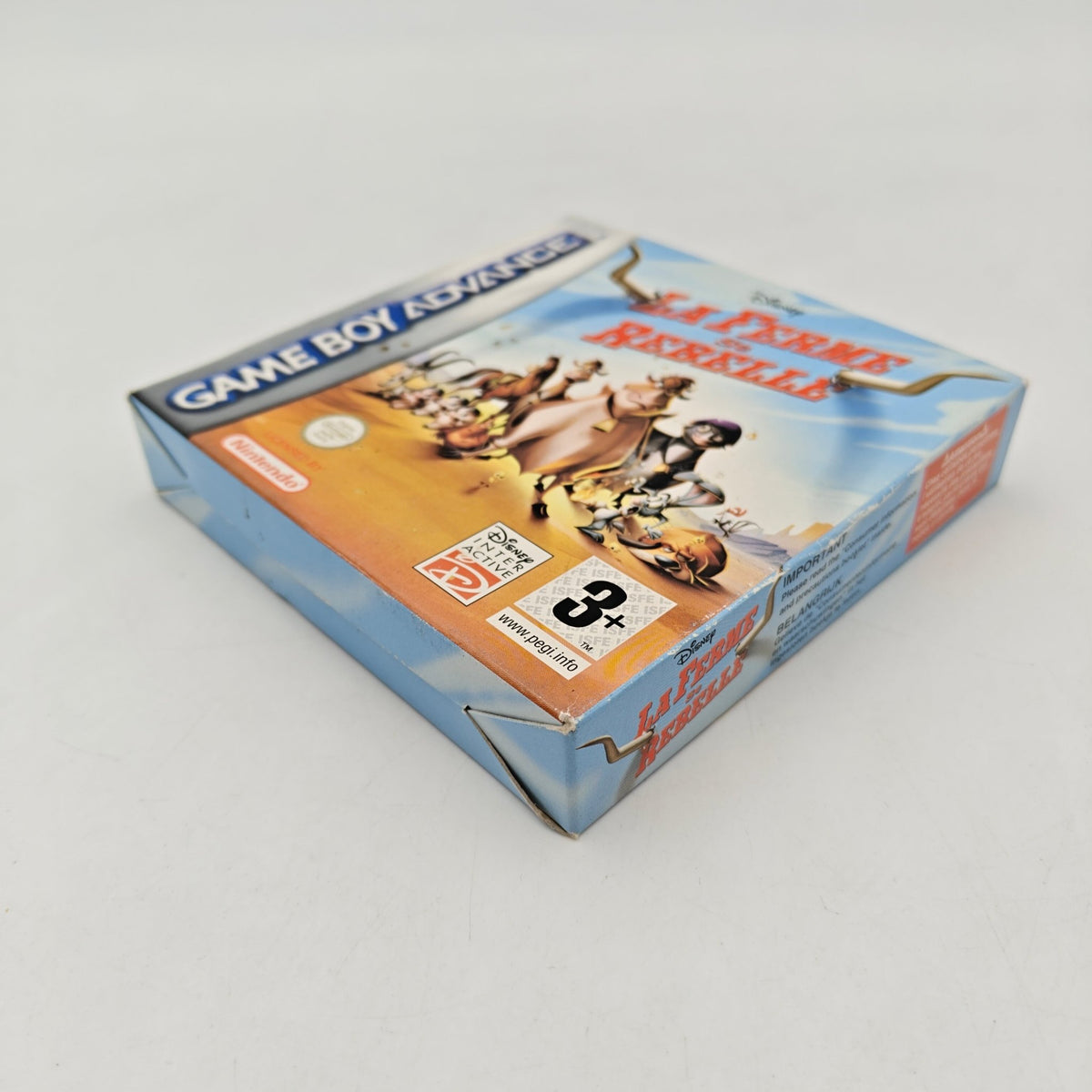 LA FERME SE REBELLE - GAMEBOY ADVANCE - Strike Games