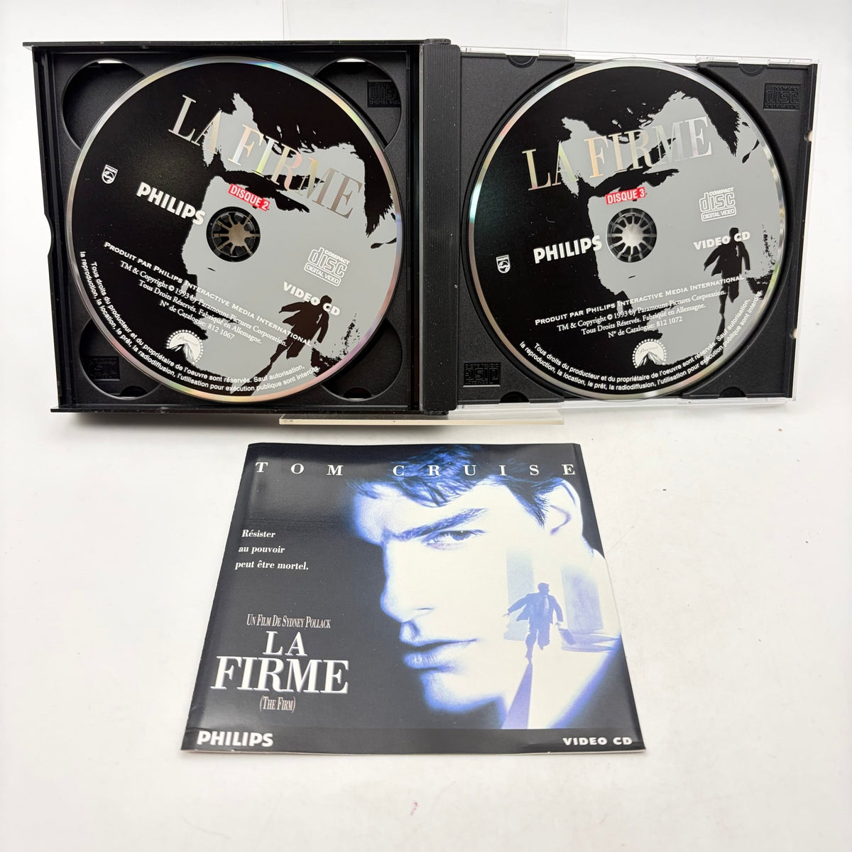 LA FIRME - PHILIPS CDI - Strike Games