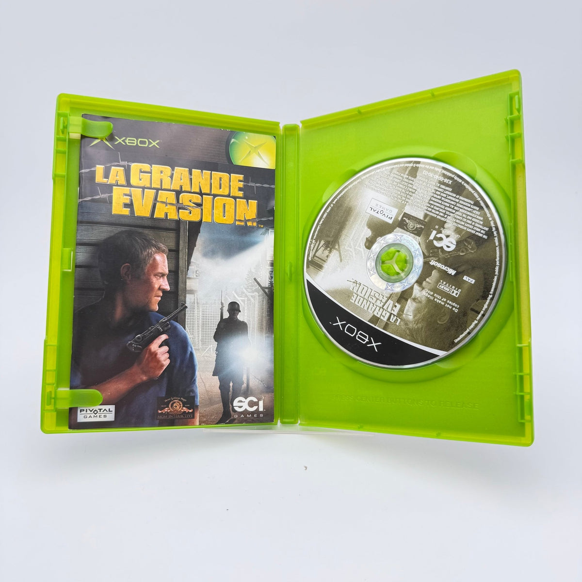LA GRANDE EVASION - XBOX - Strike Games