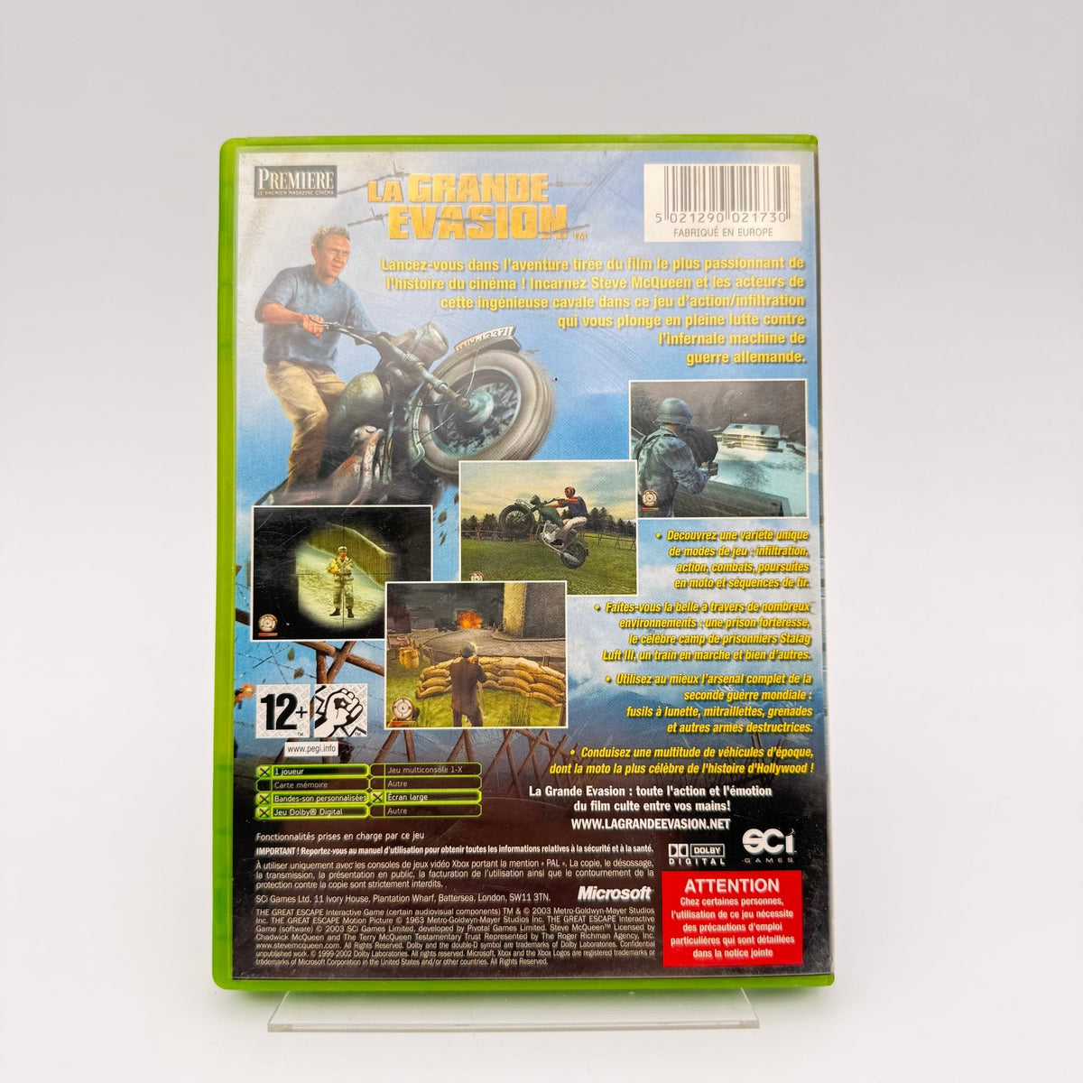 LA GRANDE EVASION - XBOX - Strike Games