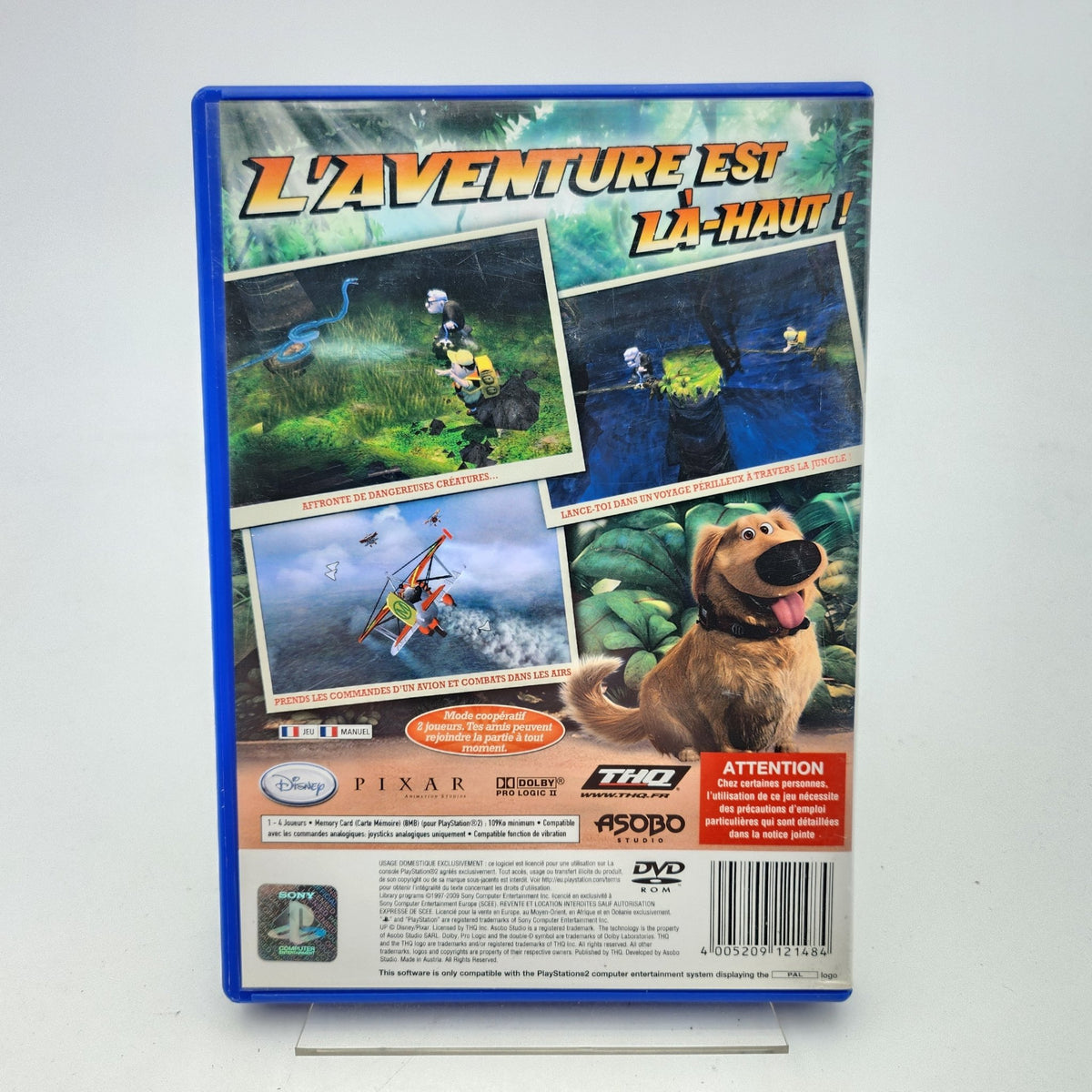 LA HAUT - PLAYSTATION 2 - Strike Games
