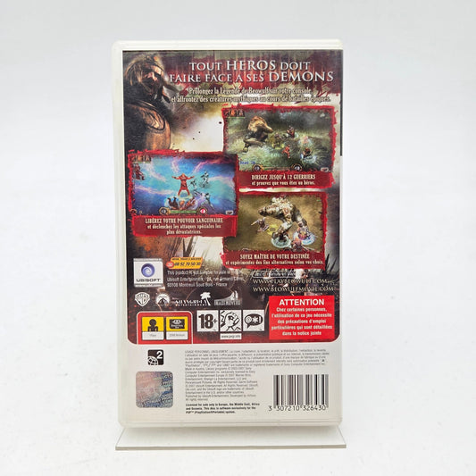 LA LEGENDE DE BEOWULF LE JEU - PLAYSTATION PORTABLE - Strike Games