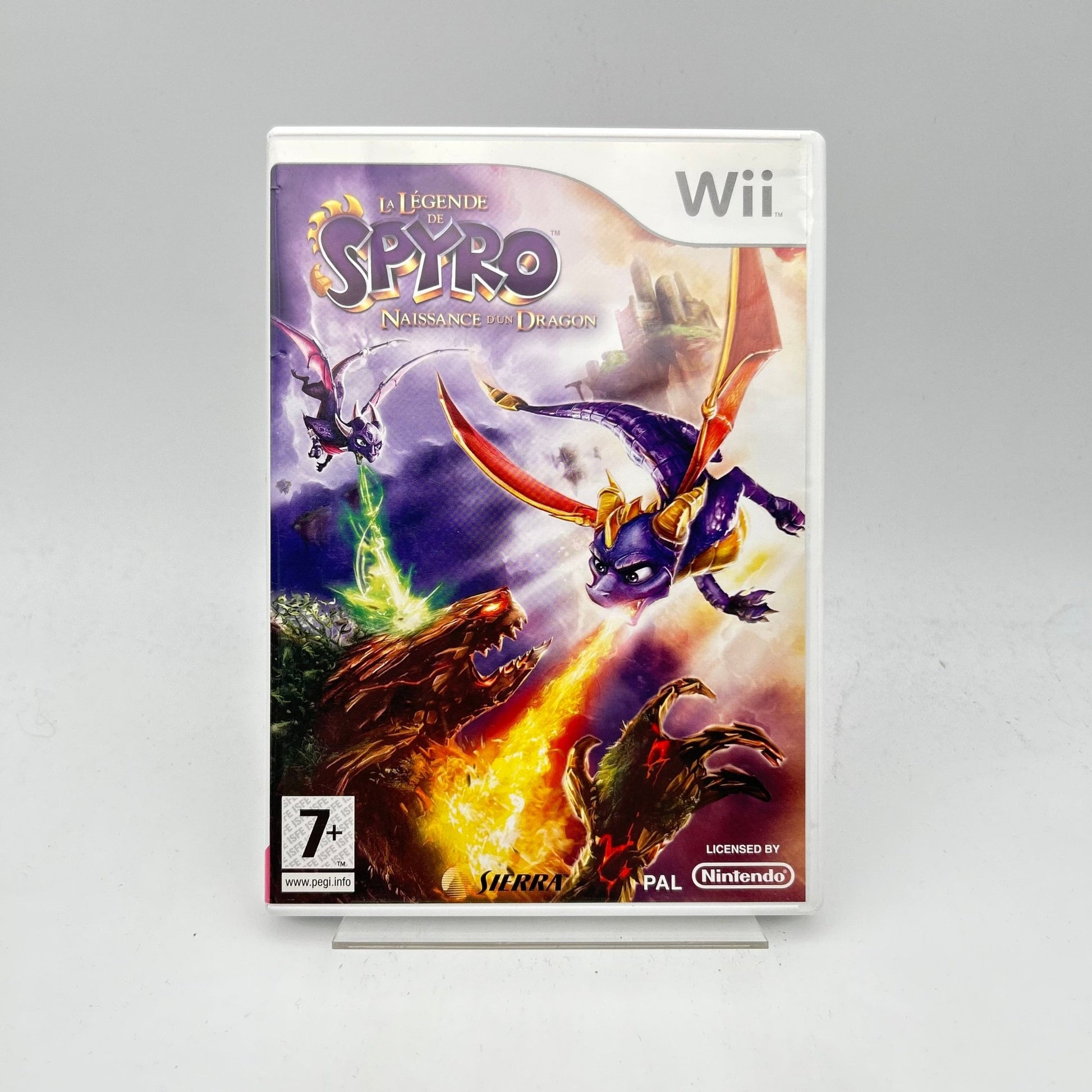 LA LEGENDE DE SPYRO NAISSANCE D UN DRAGON - WII - Strike Games