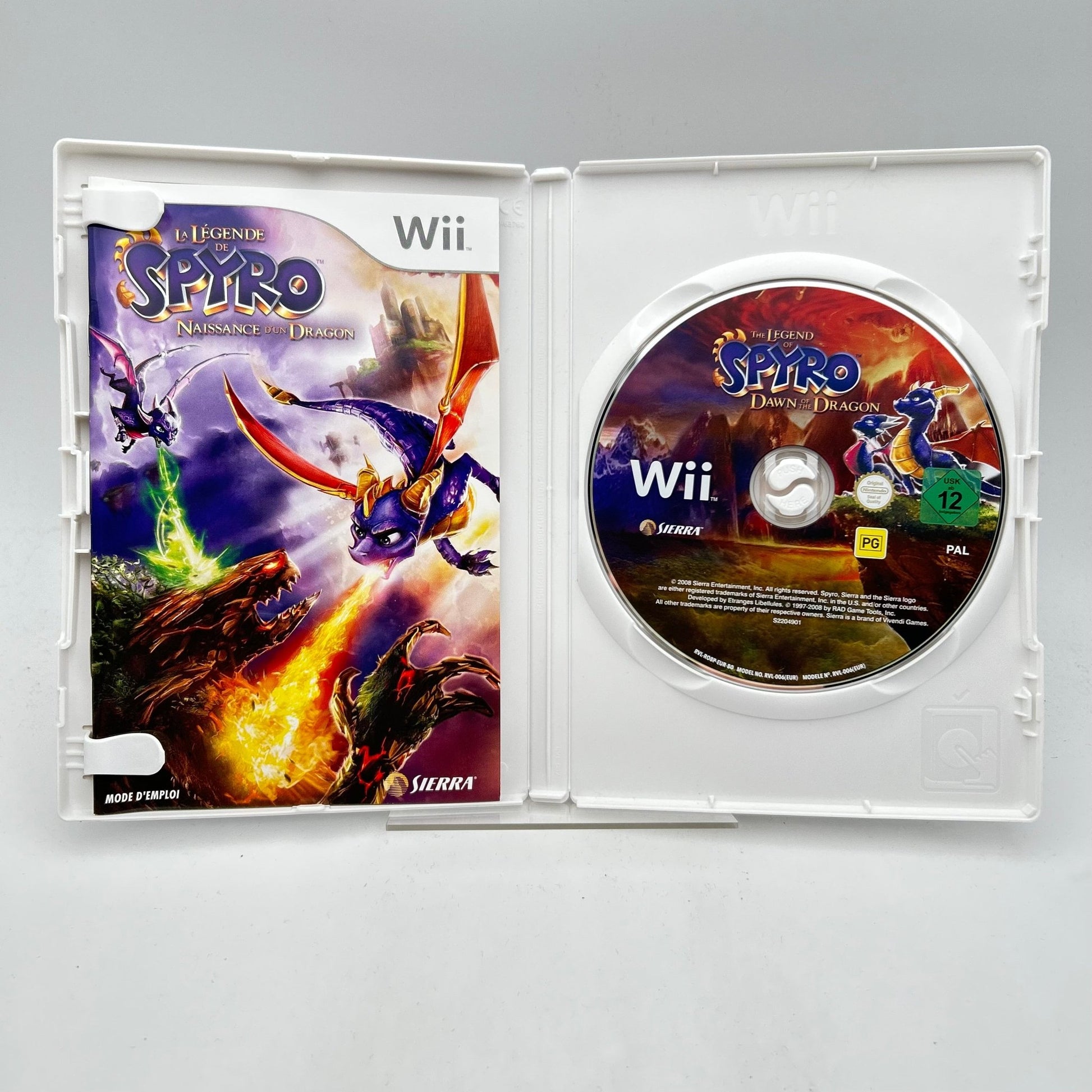 LA LEGENDE DE SPYRO NAISSANCE D UN DRAGON - WII - Strike Games