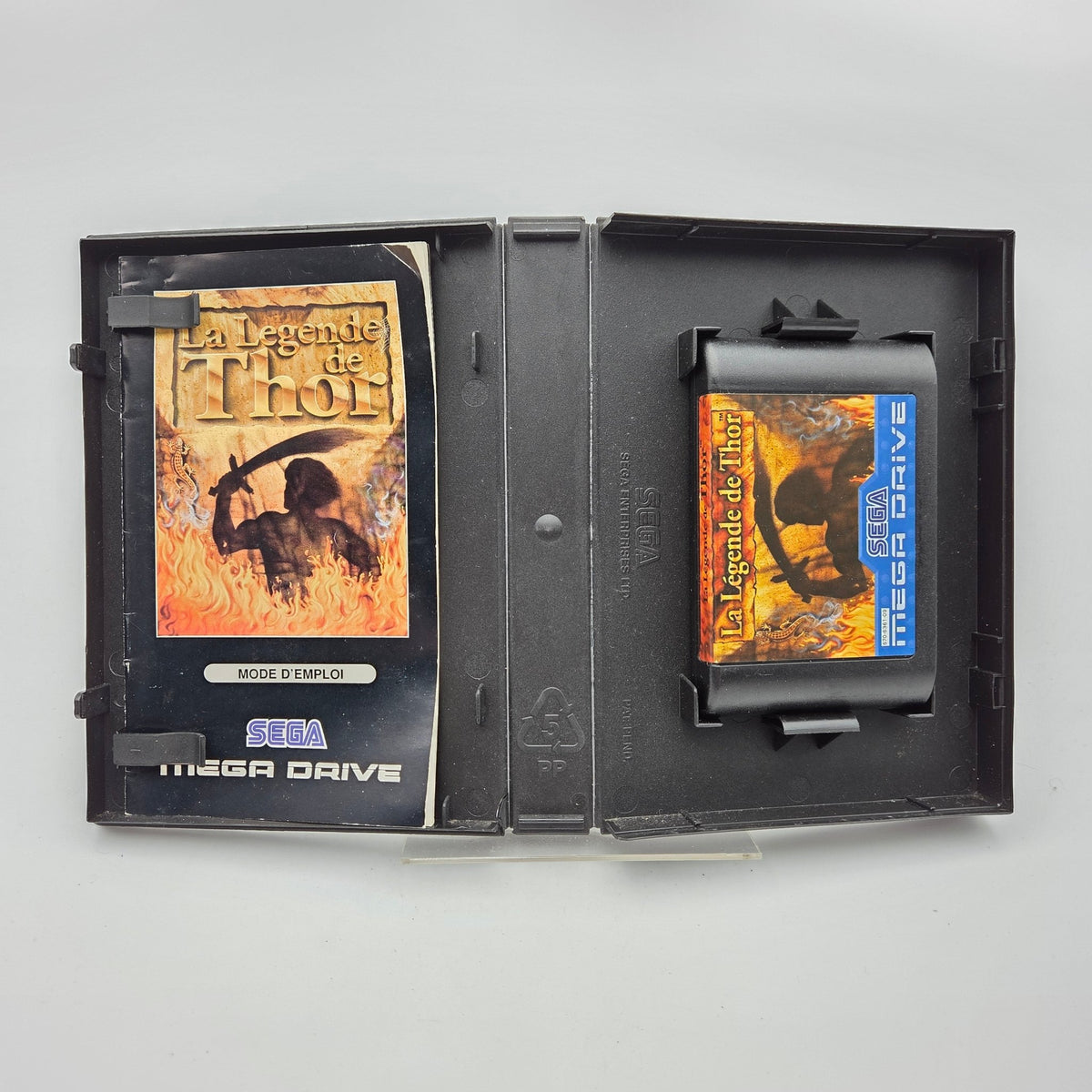 La Légende de Thor - Mega Drive - Strike Games