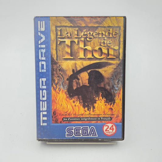 La Légende de Thor - Mega Drive - Strike Games