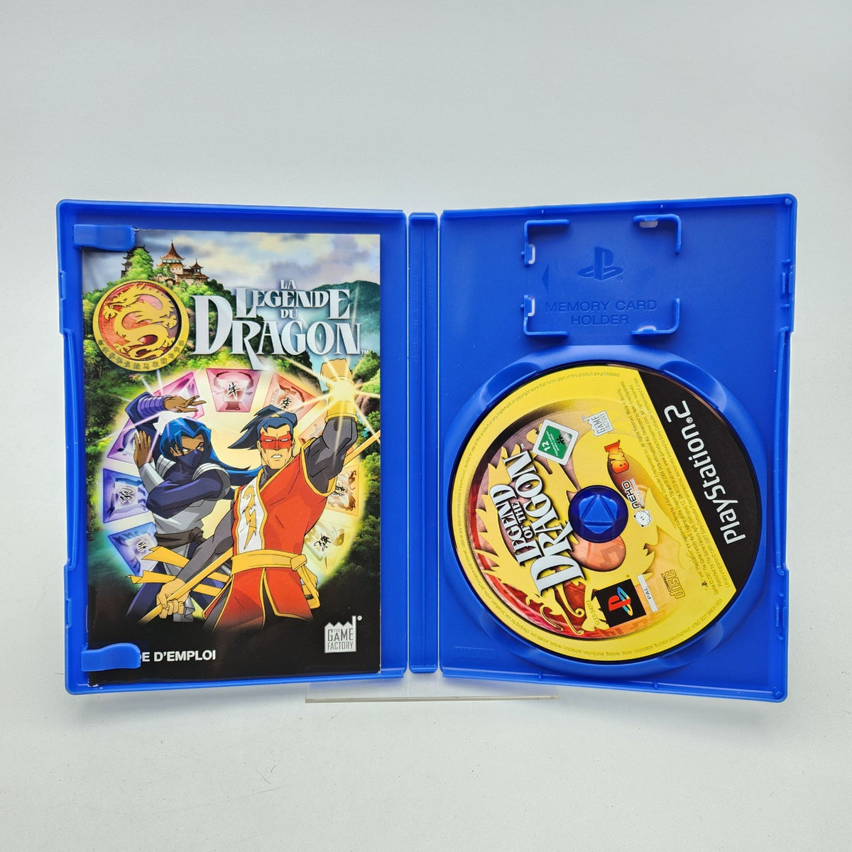 LA LEGENDE DU DRAGON - PLAYSTATION 2 - Strike Games