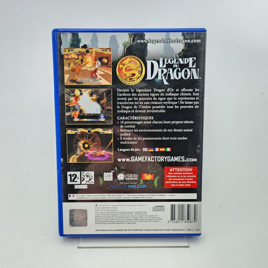 LA LEGENDE DU DRAGON - PLAYSTATION 2 - Strike Games