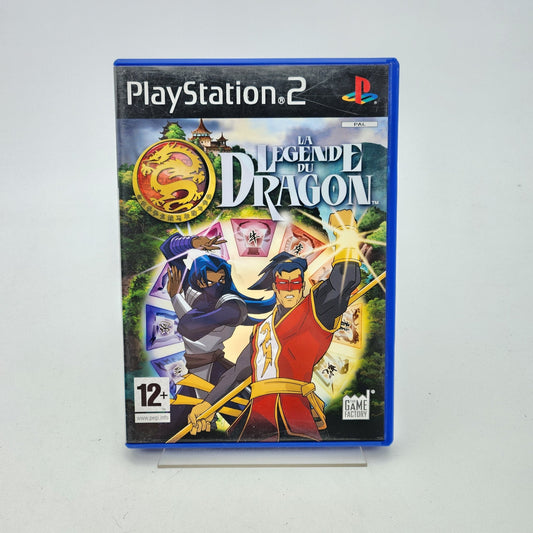 LA LEGENDE DU DRAGON - PLAYSTATION 2 - Strike Games
