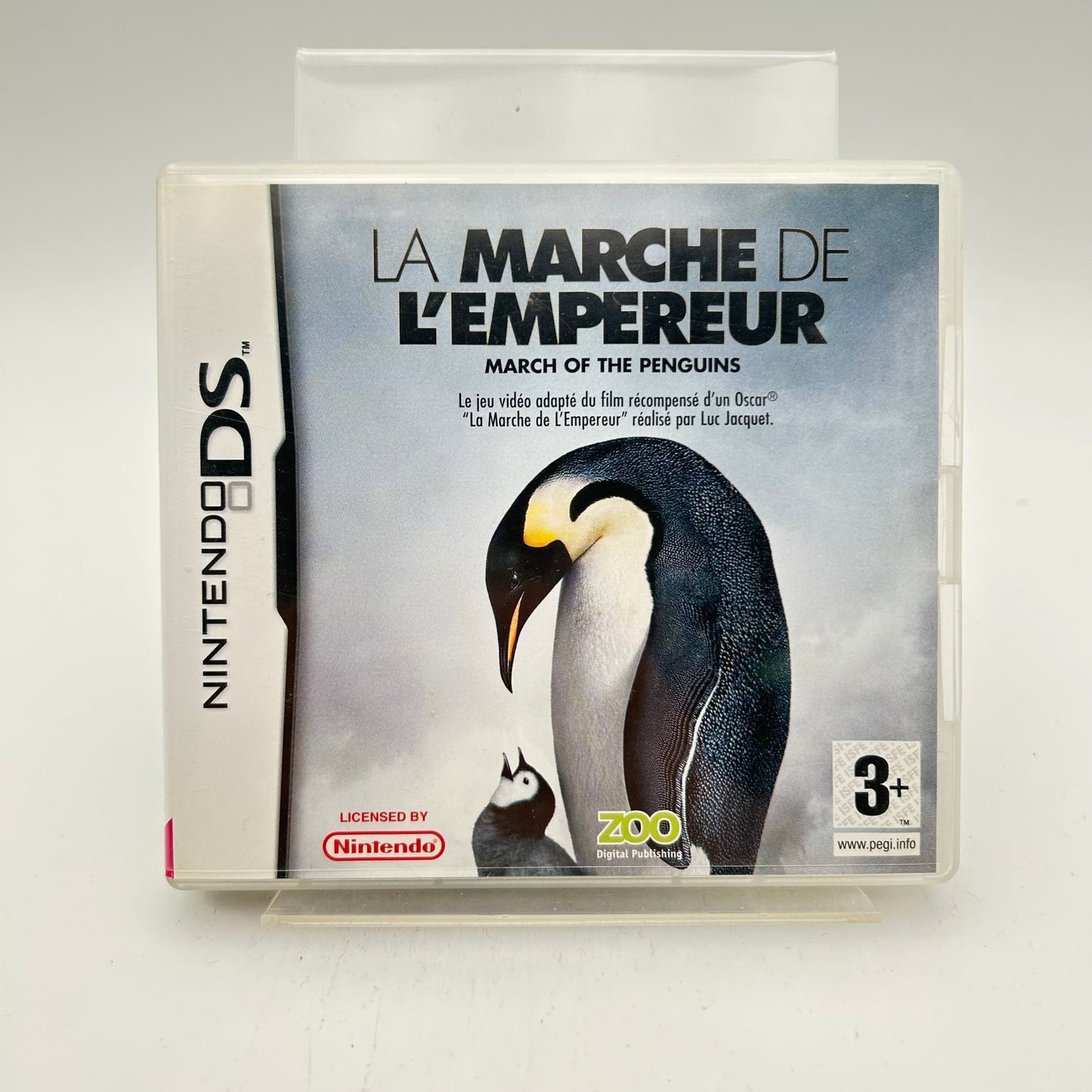 LA MARCHE DE L’EMPEREUR - NINTENDO DS - Strike Games