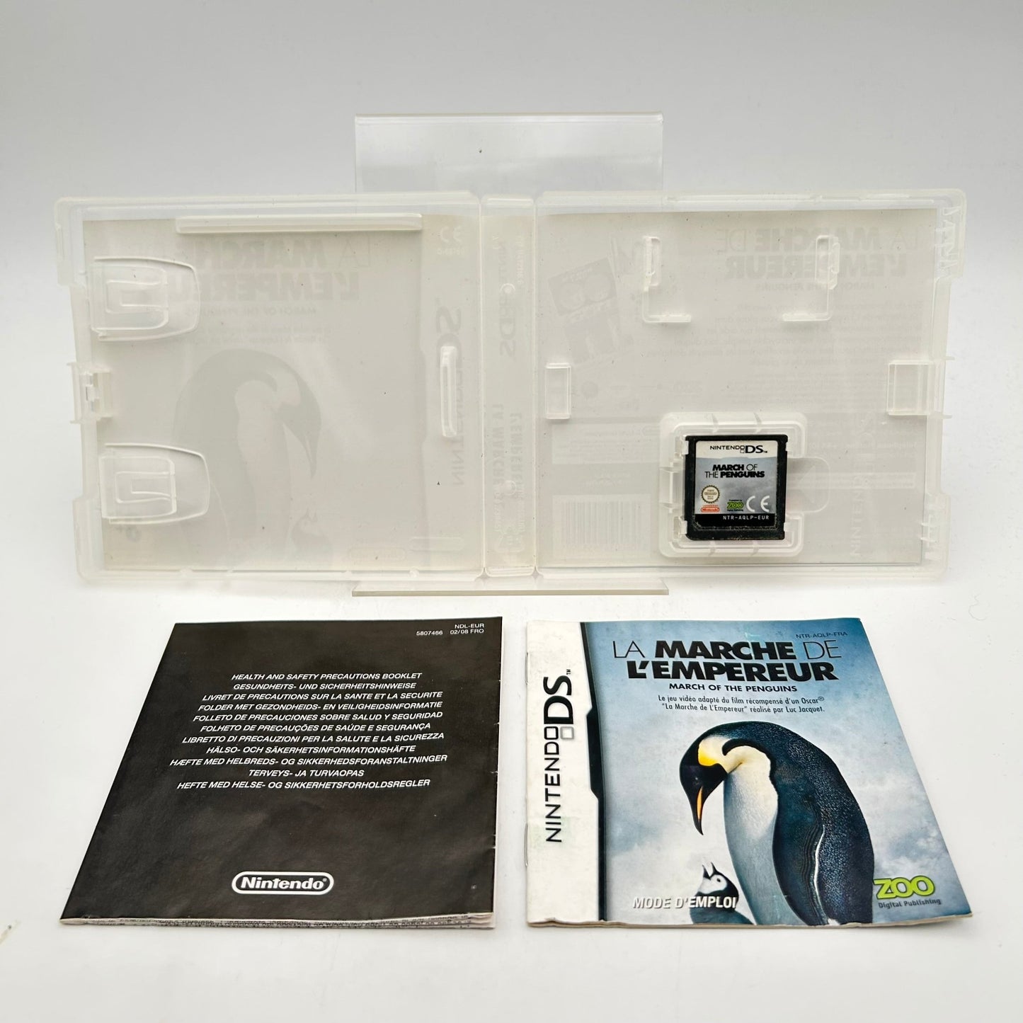 LA MARCHE DE L’EMPEREUR - NINTENDO DS - Strike Games