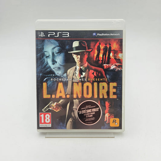 LA NOIRE - PLAYSTATION 3 - Strike Games