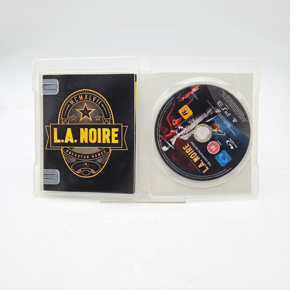 LA NOIRE - PLAYSTATION 3 - Strike Games