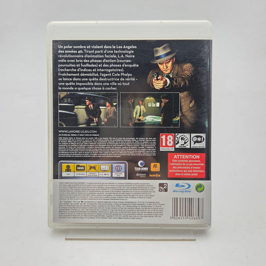 LA NOIRE - PLAYSTATION 3 - Strike Games