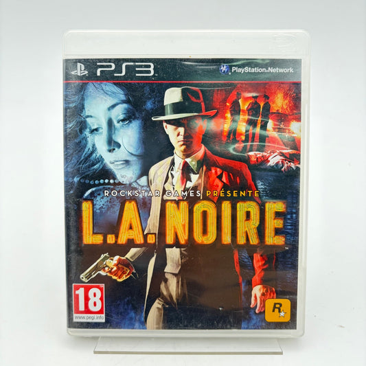 L.A. NOIRE - PLAYSTATION 3 - Strike Games