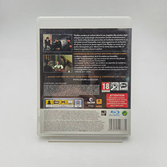 LA NOIRE - PLAYSTATION 3 - Strike Games