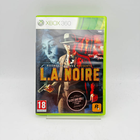 L.A. NOIRE - XBOX 360 - Strike Games