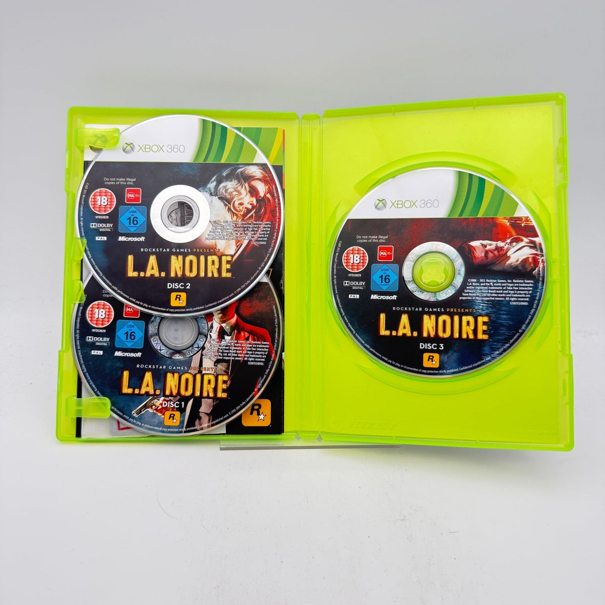 L.A. NOIRE - XBOX 360 - Strike Games