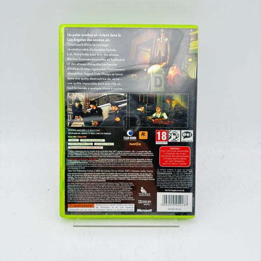 L.A. NOIRE - XBOX 360 - Strike Games