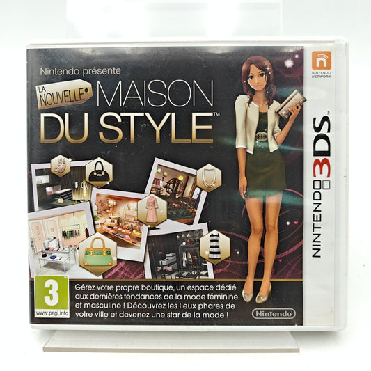 LA NOUVELLE MAISON DU STYLE - NINTENDO 3DS - Strike Games