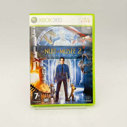 LA NUIT AU MUSÉE 2 - XBOX 360 - Strike Games