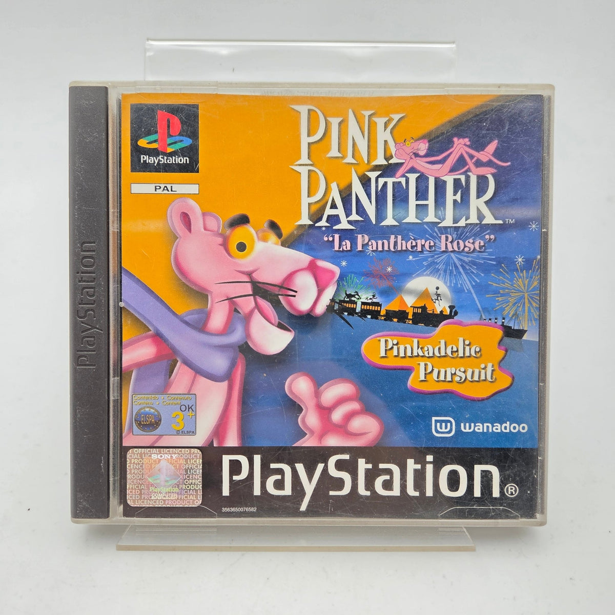 LA PANTHERE ROSE - PLAYSTATION 1 - Strike Games