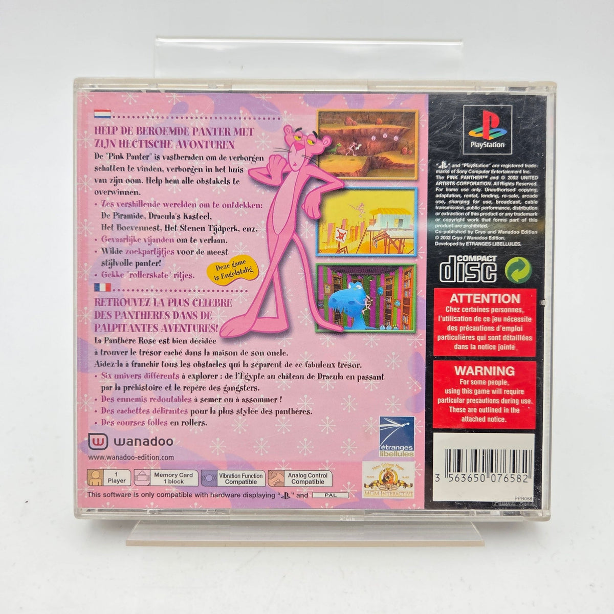 LA PANTHERE ROSE - PLAYSTATION 1 - Strike Games