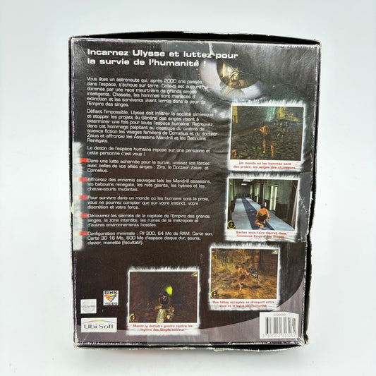 LA PLANETE DES SINGES - PC BIG BOX - Strike Games