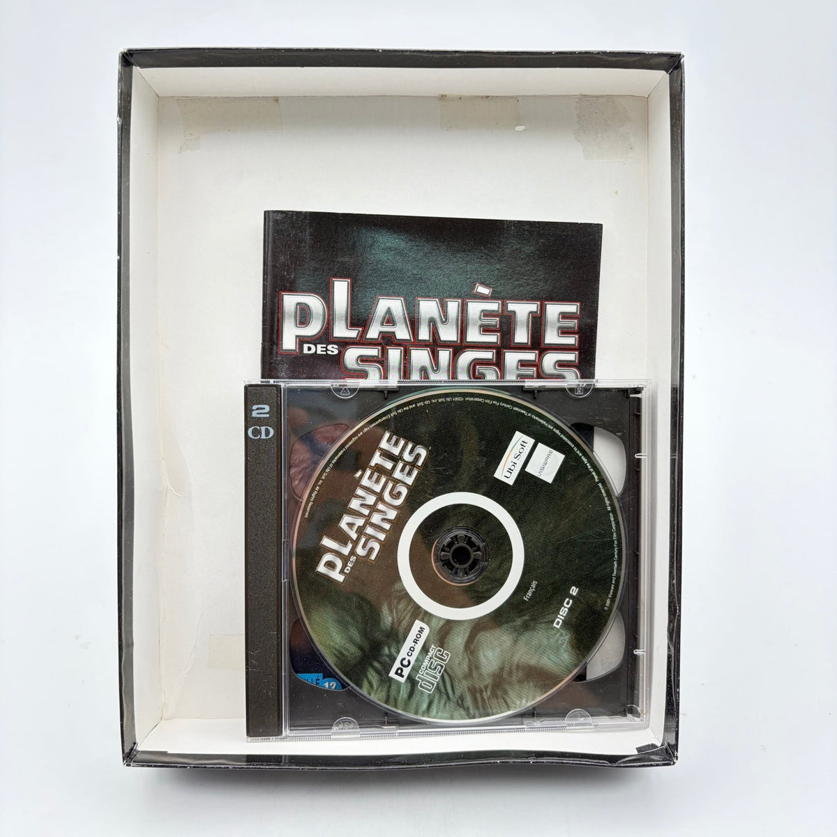LA PLANETE DES SINGES - PC BIG BOX - Strike Games
