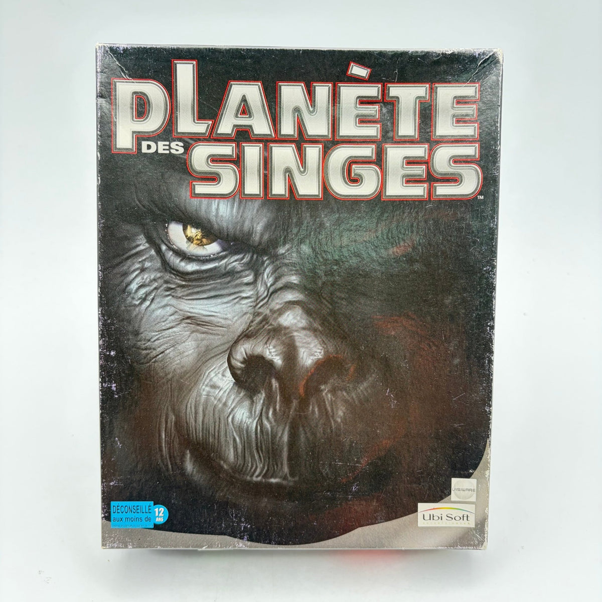 LA PLANETE DES SINGES - PC BIG BOX - Strike Games