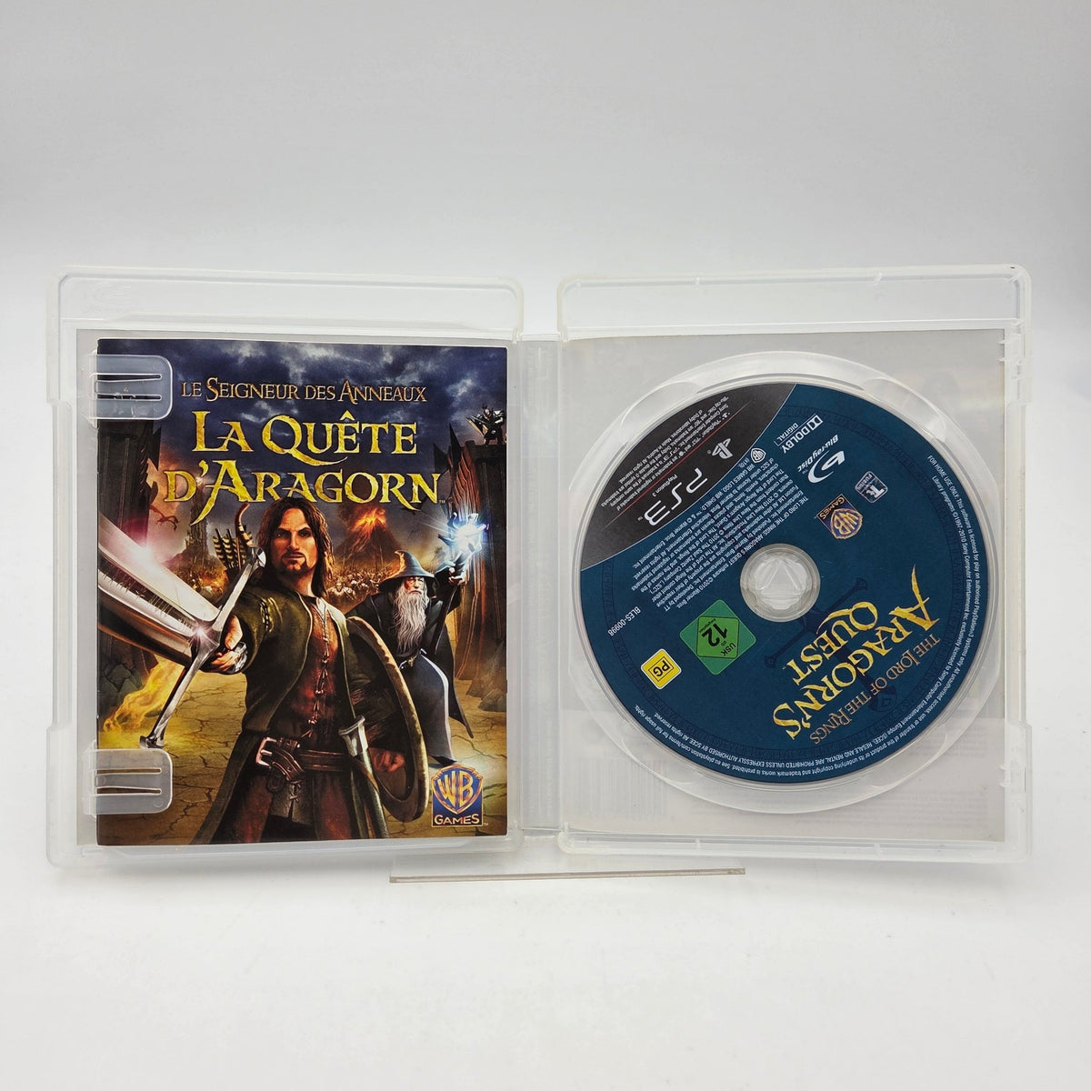 LA QUÊTE D'ARAGORN - PLAYSTATION 3 - Strike Games