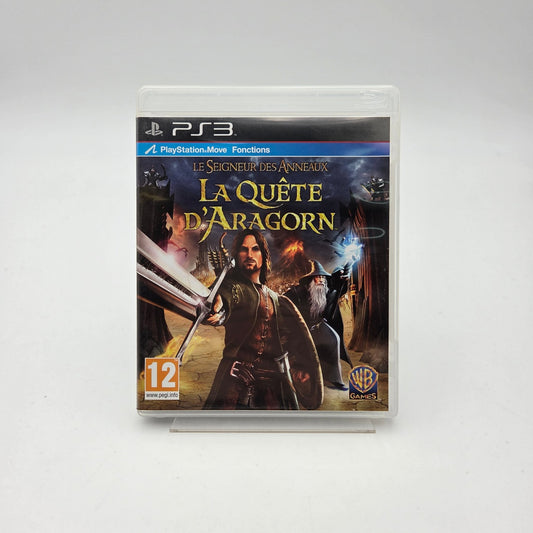 LA QUÊTE D'ARAGORN - PLAYSTATION 3 - Strike Games