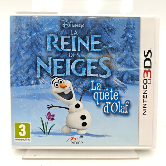 LA REINE DES NEIGES - NINTENDO 3DS - Strike Games